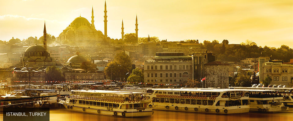 Swissotel The Bosphorus Istanbul ★★★★★ - Five-star luxury living on the banks of the Bosphorus Strait. - Istanbul, Turkey