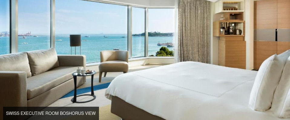 Swissotel The Bosphorus Istanbul ★★★★★ - Five-star luxury living on the banks of the Bosphorus Strait. - Istanbul, Turkey