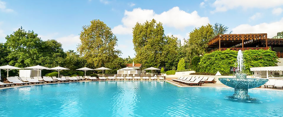 Swissotel The Bosphorus Istanbul ★★★★★ - Five-star luxury living on the banks of the Bosphorus Strait. - Istanbul, Turkey