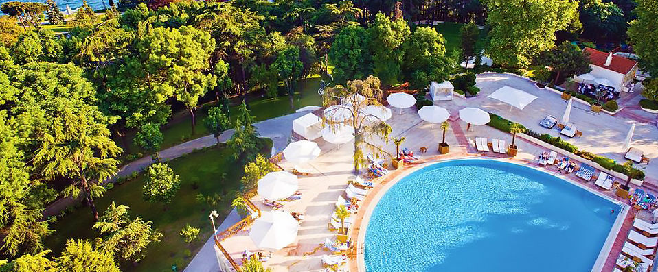 Swissotel The Bosphorus Istanbul ★★★★★ - Five-star luxury living on the banks of the Bosphorus Strait. - Istanbul, Turkey