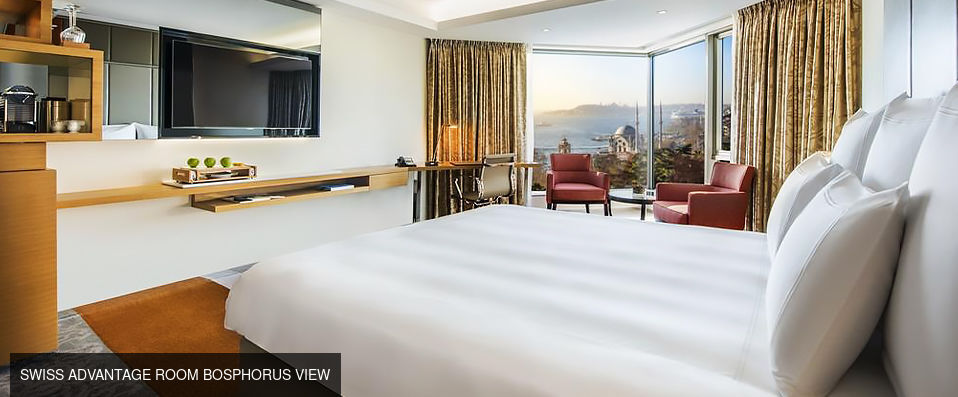 Swissotel The Bosphorus Istanbul ★★★★★ - Five-star luxury living on the banks of the Bosphorus Strait. - Istanbul, Turkey