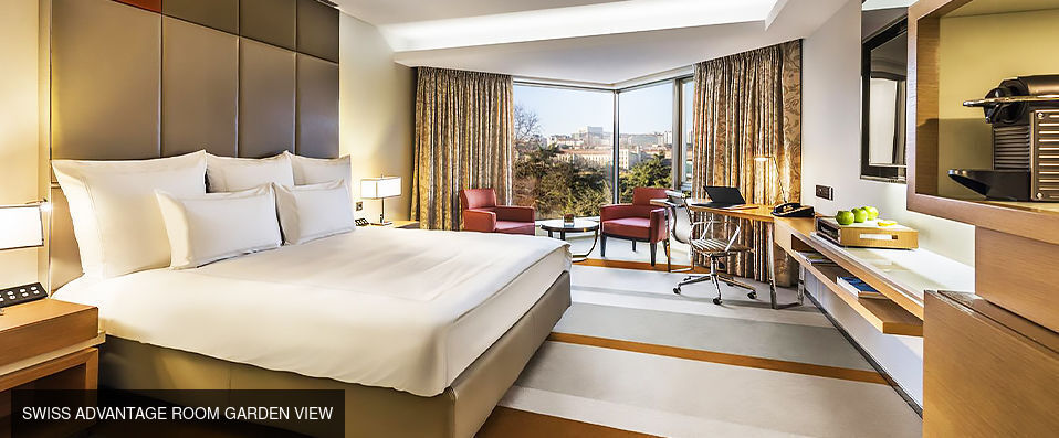 Swissotel The Bosphorus Istanbul ★★★★★ - Five-star luxury living on the banks of the Bosphorus Strait. - Istanbul, Turkey