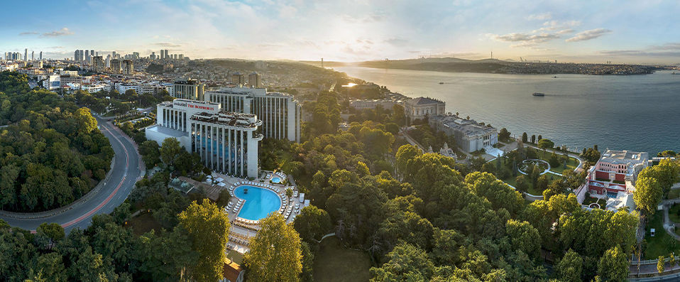 Swissotel The Bosphorus Istanbul ★★★★★ - Five-star luxury living on the banks of the Bosphorus Strait. - Istanbul, Turkey