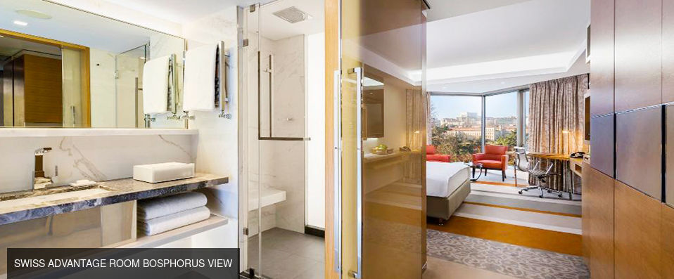 Swissotel The Bosphorus Istanbul ★★★★★ - Five-star luxury living on the banks of the Bosphorus Strait. - Istanbul, Turkey
