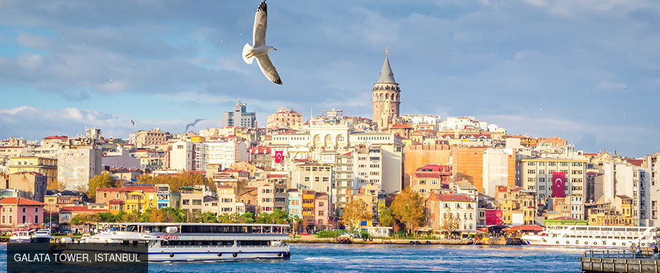 Swissotel The Bosphorus Istanbul ★★★★★ - Five-star luxury living on the banks of the Bosphorus Strait. - Istanbul, Turkey