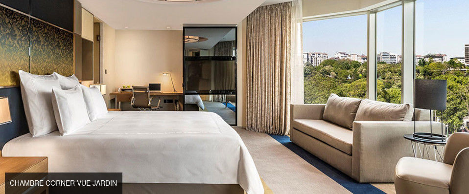 Swissôtel The Bosphorus Istanbul ★★★★★ - Quand le savoir-faire suisse rencontre le raffinement turc au cœur d’Istanbul. - Istanbul, Turquie
