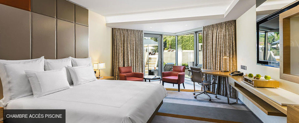 Swissôtel The Bosphorus Istanbul ★★★★★ - Quand le savoir-faire suisse rencontre le raffinement turc au cœur d’Istanbul. - Istanbul, Turquie