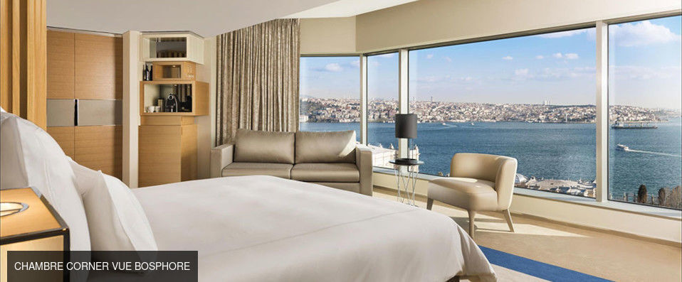 Swissôtel The Bosphorus Istanbul ★★★★★ - Quand le savoir-faire suisse rencontre le raffinement turc au cœur d’Istanbul. - Istanbul, Turquie
