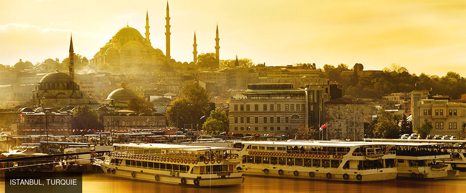 Swissôtel The Bosphorus Istanbul ★★★★★ - Quand le savoir-faire suisse rencontre le raffinement turc au cœur d’Istanbul. - Istanbul, Turquie