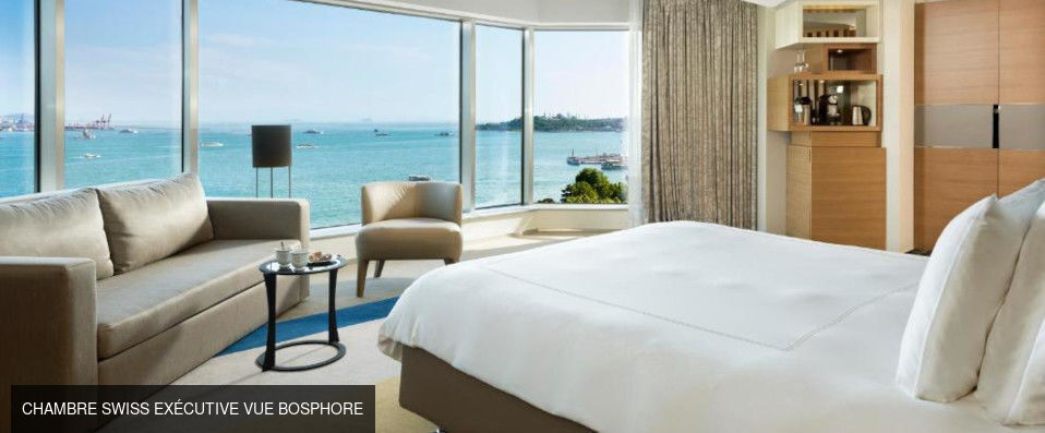 Swissôtel The Bosphorus Istanbul ★★★★★ - Quand le savoir-faire suisse rencontre le raffinement turc au cœur d’Istanbul. - Istanbul, Turquie