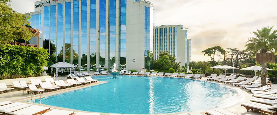 Swissôtel The Bosphorus Istanbul ★★★★★ - Quand le savoir-faire suisse rencontre le raffinement turc au cœur d’Istanbul. - Istanbul, Turquie