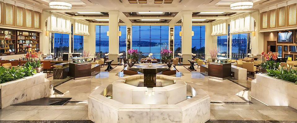 Swissôtel The Bosphorus Istanbul ★★★★★ - Quand le savoir-faire suisse rencontre le raffinement turc au cœur d’Istanbul. - Istanbul, Turquie