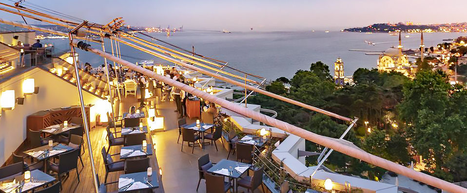 Swissôtel The Bosphorus Istanbul ★★★★★ - Quand le savoir-faire suisse rencontre le raffinement turc au cœur d’Istanbul. - Istanbul, Turquie