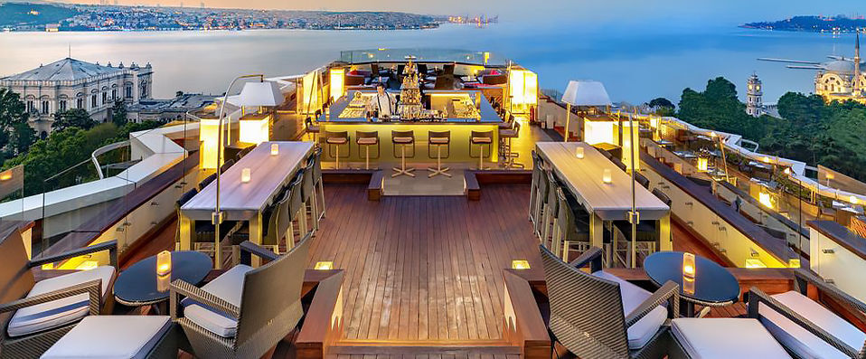 Swissôtel The Bosphorus Istanbul ★★★★★ - Quand le savoir-faire suisse rencontre le raffinement turc au cœur d’Istanbul. - Istanbul, Turquie