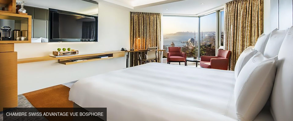 Swissôtel The Bosphorus Istanbul ★★★★★ - Quand le savoir-faire suisse rencontre le raffinement turc au cœur d’Istanbul. - Istanbul, Turquie