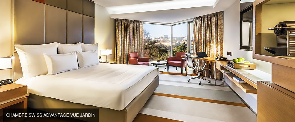Swissôtel The Bosphorus Istanbul ★★★★★ - Quand le savoir-faire suisse rencontre le raffinement turc au cœur d’Istanbul. - Istanbul, Turquie