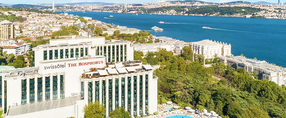 Swissôtel The Bosphorus Istanbul ★★★★★ - Quand le savoir-faire suisse rencontre le raffinement turc au cœur d’Istanbul. - Istanbul, Turquie