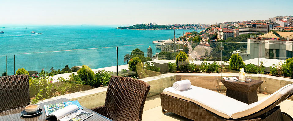 Swissôtel The Bosphorus Istanbul ★★★★★ - Quand le savoir-faire suisse rencontre le raffinement turc au cœur d’Istanbul. - Istanbul, Turquie