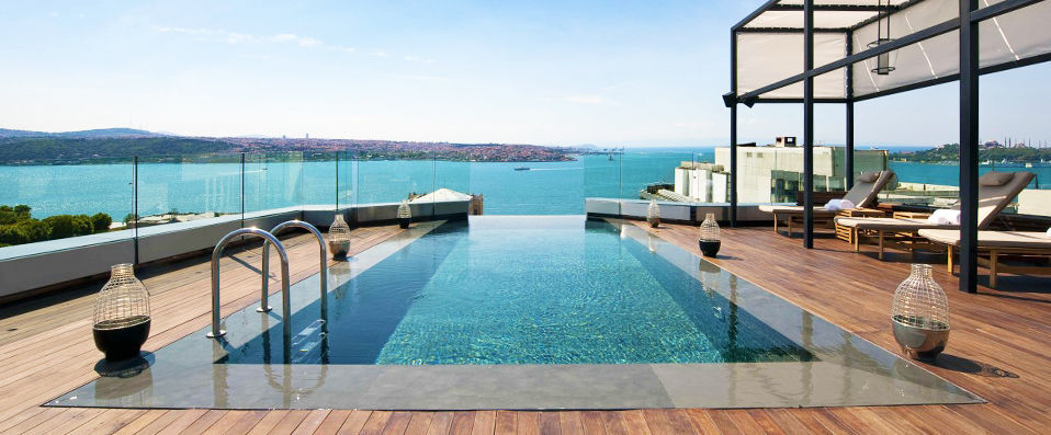 Swissôtel The Bosphorus Istanbul ★★★★★ - Quand le savoir-faire suisse rencontre le raffinement turc au cœur d’Istanbul. - Istanbul, Turquie