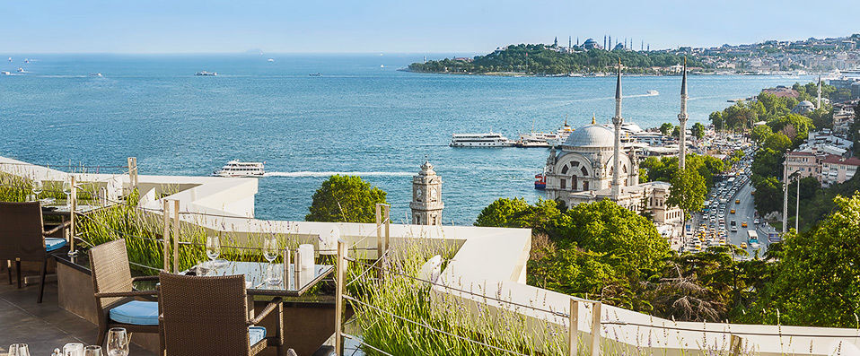 Swissôtel The Bosphorus Istanbul ★★★★★ - Quand le savoir-faire suisse rencontre le raffinement turc au cœur d’Istanbul. - Istanbul, Turquie