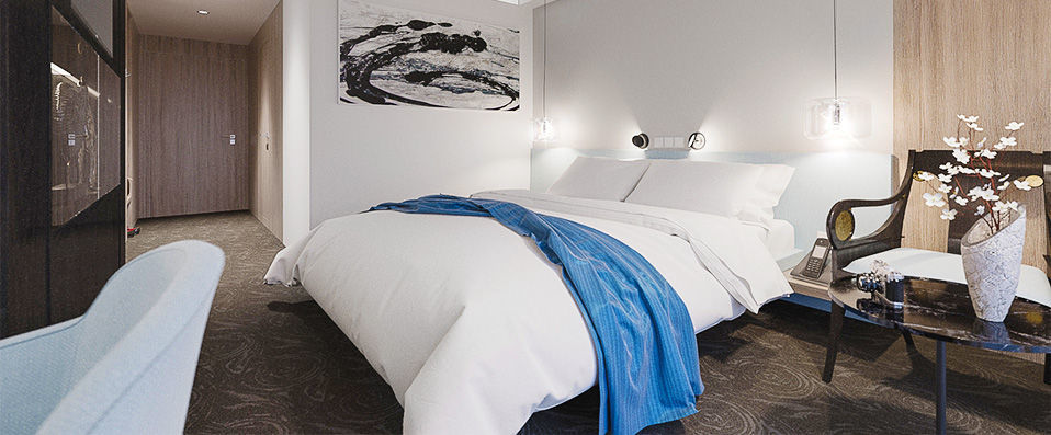 Hotel Slovenija - LifeClass Hotels and Spa ★★★★★ - Éveil des sens et thalassothérapie sur la côte Adriatique slovène. - Portorož, Slovénie