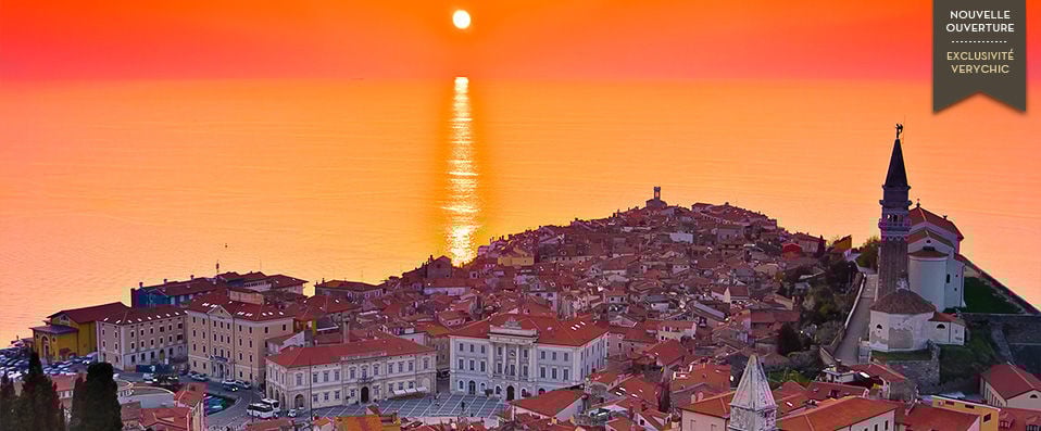 Hotel Slovenija - LifeClass Hotels and Spa ★★★★★ - Éveil des sens et thalassothérapie sur la côte Adriatique slovène. - Portorož, Slovénie