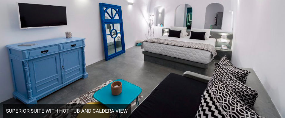 Modernity Suites ★★★★ - A beautifully intimate boutique hotel in an enchanting Greek island destination. - Santorini, Greece