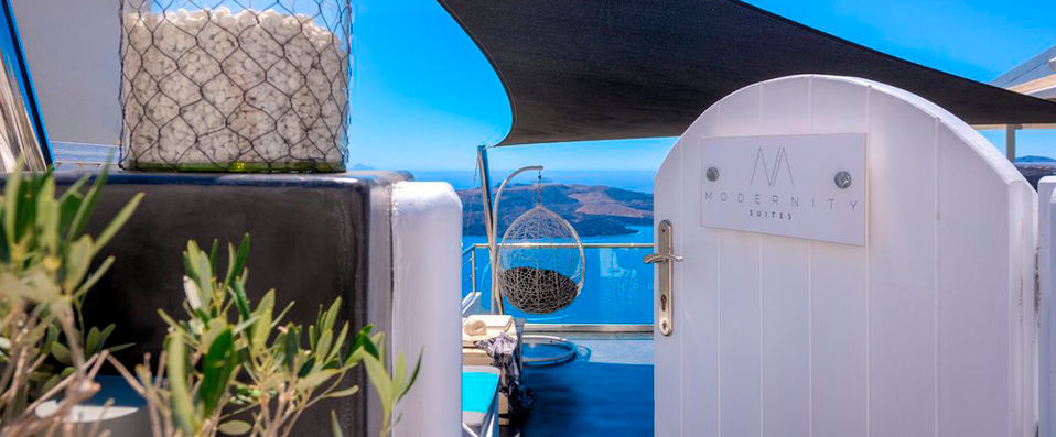 Modernity Suites ★★★★ - Cédez à la tentation du paradis de Santorin ! - Santorin, Grèce