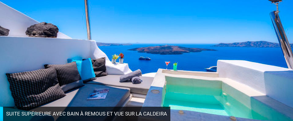 Modernity Suites ★★★★ - Cédez à la tentation du paradis de Santorin ! - Santorin, Grèce