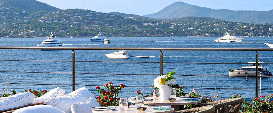 Kube Hotel ★★★★★ - A sleek and upscale hotel in glamorous St Tropez. - Saint-Tropez, France