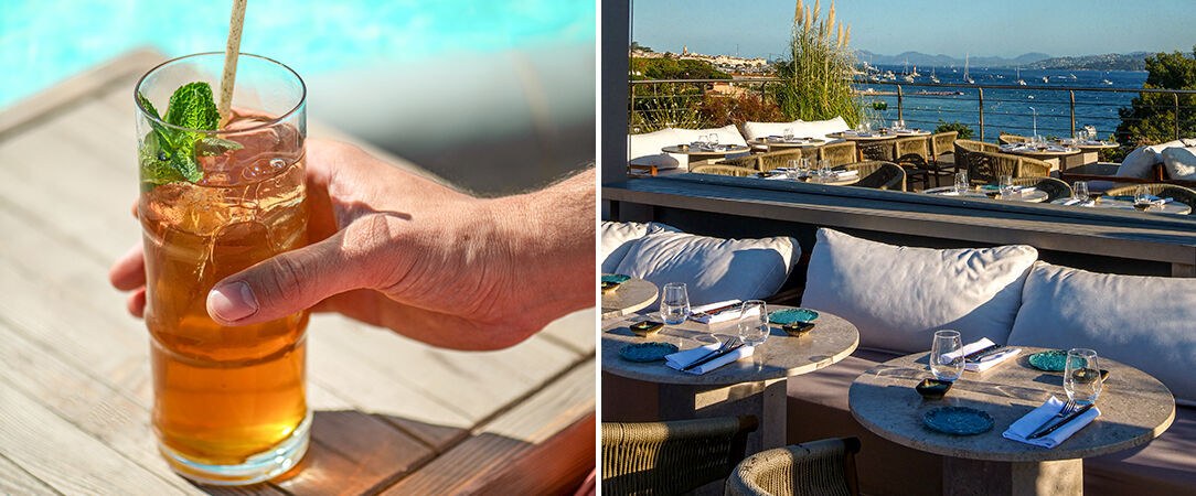 Kube Hotel ★★★★★ - Les vacances à l'état pur face au sublime Golfe de Saint-Tropez. - Saint-Tropez, France