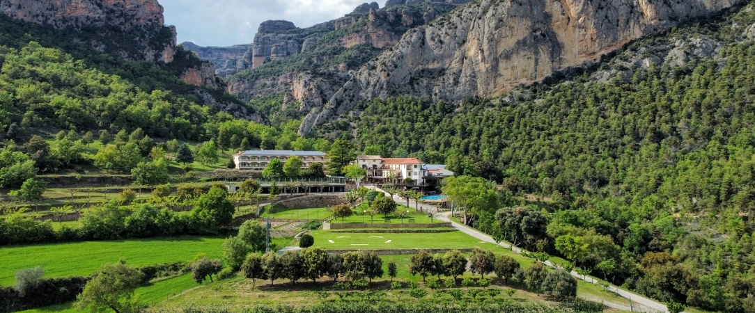 Can Boix de Peramola ★★★★ - Escapade au grand air au cœur de la Catalogne - Catalogne, Espagne