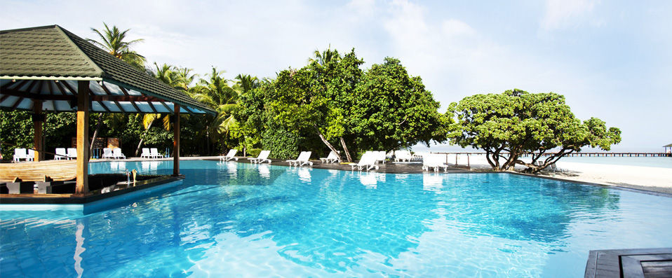 Adaaran Select Meedhupparu ★★★★ - Luxurious four-star stay in the Maldives. - Maldives