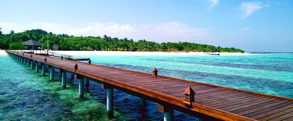 Adaaran Select Meedhupparu ★★★★ - Luxurious four-star stay in the Maldives. - Maldives