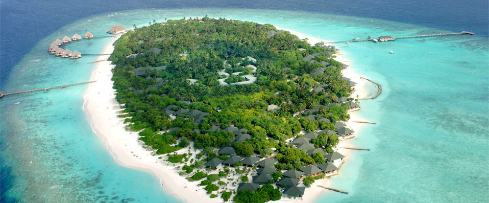 Adaaran Select Meedhupparu ★★★★ - Luxurious four-star stay in the Maldives. - Maldives