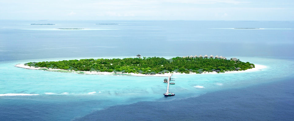 Adaaran Select Meedhupparu ★★★★ - Luxurious four-star stay in the Maldives. - Maldives