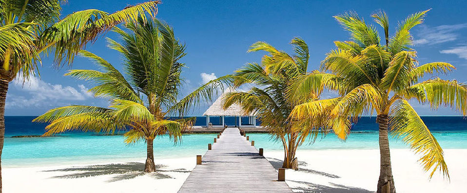 Adaaran Select Meedhupparu ★★★★ - Luxurious four-star stay in the Maldives. - Maldives