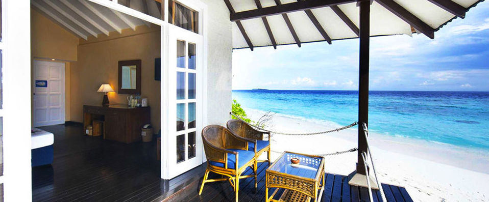 Adaaran Select Meedhupparu ★★★★ - Luxurious four-star stay in the Maldives. - Maldives
