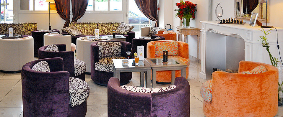 Hôtel Almoria - Experience the elegant Deauville from an equally chic hotel. - Deauville, France