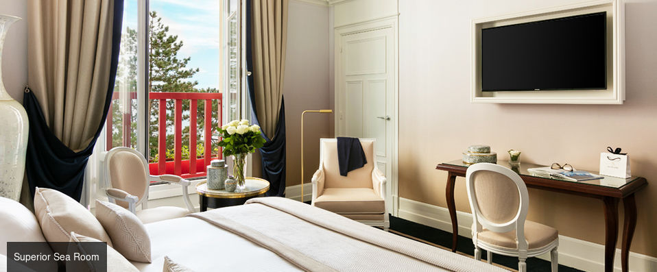 Hôtel Barrière L'Hermitage La Baule ★★★★★ - Utter elegance in upmarket La Baule. - La Baule, France