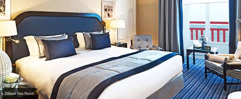 Hôtel Barrière L'Hermitage La Baule ★★★★★ - Utter elegance in upmarket La Baule. - La Baule, France