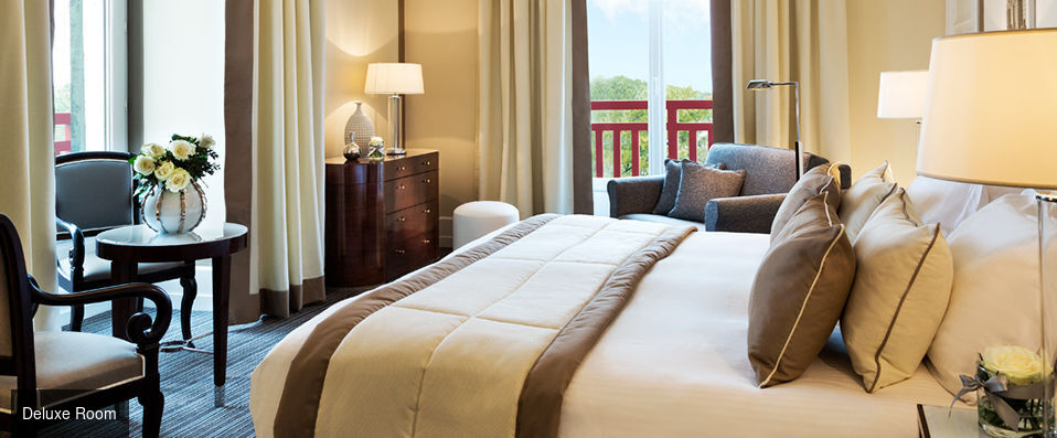 Hôtel Barrière L'Hermitage La Baule ★★★★★ - Utter elegance in upmarket La Baule. - La Baule, France