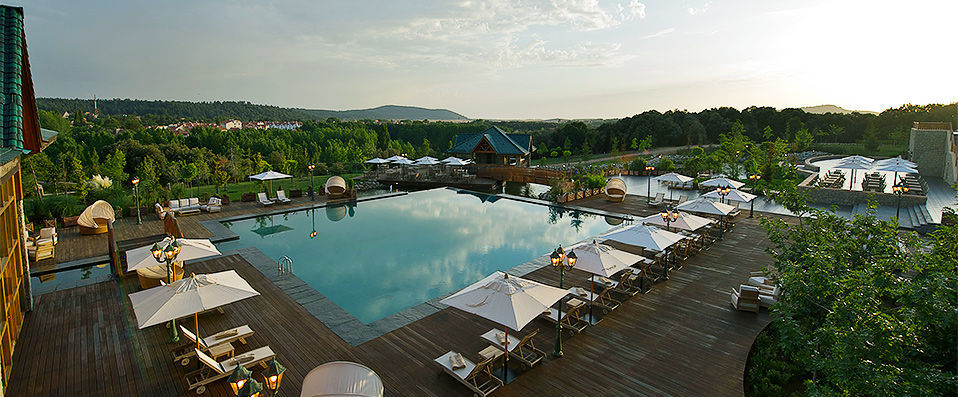 Michlifen Resort & Golf ★★★★★ - Luxury spa retreat in the stunning Middle Atlas mountain range. - Ifrane, Morocco