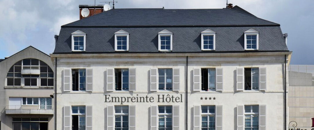 Empreinte Hôtel & Spa ★★★★ - Stylish boutique hotel in historical Orléans. - Orléans, France