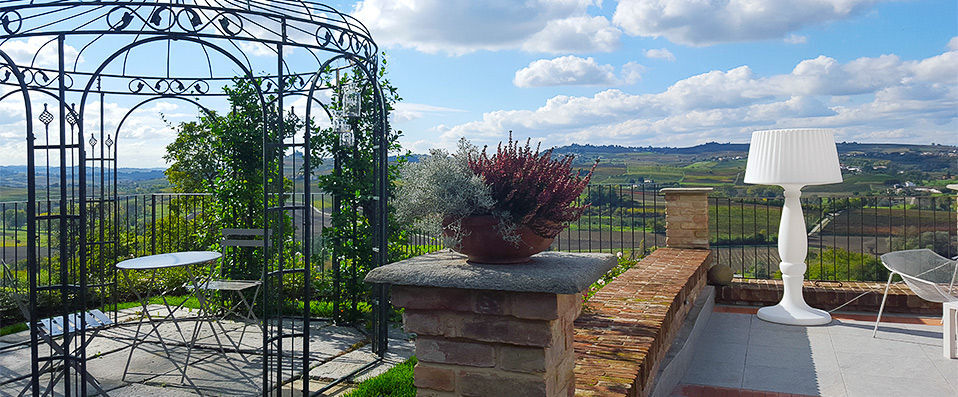 Villa Fontana Relais Suite & Spa - Le miracle de l’eau et du vin dans le Piémont italien - Piémont, Italie