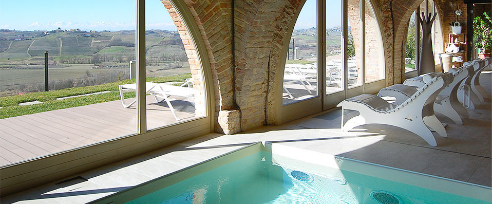 Villa Fontana Relais Suite & Spa - Le miracle de l’eau et du vin dans le Piémont italien - Piémont, Italie