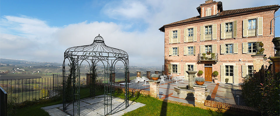 Villa Fontana Relais Suite & Spa - Le miracle de l’eau et du vin dans le Piémont italien - Piémont, Italie