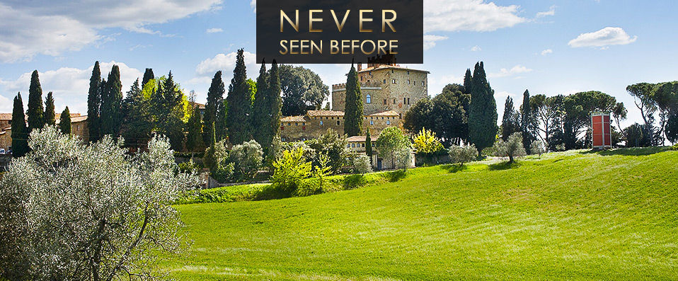 Castel Porrona Hotel Relais ★★★★★ - Live like royalty in a Tuscan castle. - Tuscany, Italy