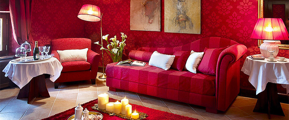 Castel Porrona Hotel Relais ★★★★★ - Live like royalty in a Tuscan castle. - Tuscany, Italy