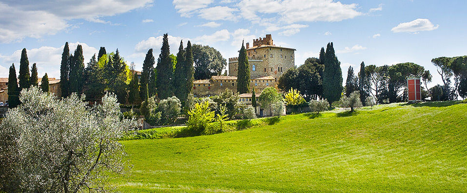 Castel Porrona Hotel Relais ★★★★★ - Tout le charme de la Toscane dans un château. - Toscane, Italie